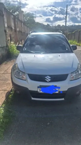 Suzuki SX4 2.0 16V 145cv 4WD 5P Aut. 2012