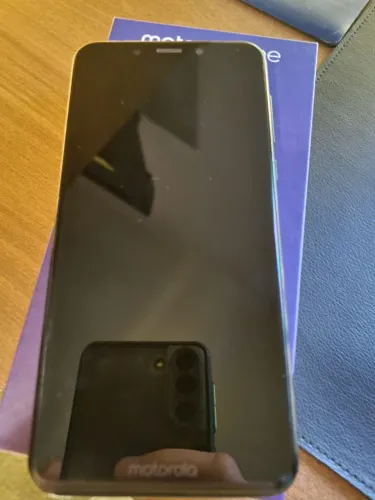 Motorola One Dual SIM 64 GB preto 4 GB RAM 