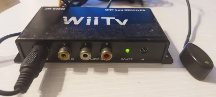 Receptor de sinal de TV veicular
