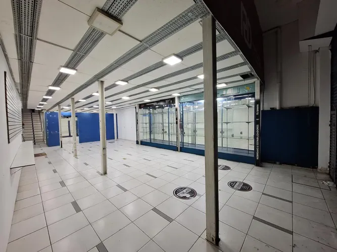 LOJA TÉRREA 261,00 M2 C/MEZANINO, LADO METRÔ, RUA AURORA- SANTA EFIGÊNIA