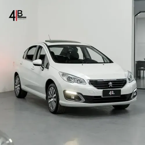 Peugeot 408 Sedan Griffe 1.6 TB Flex 16V 4P Aut. 2016