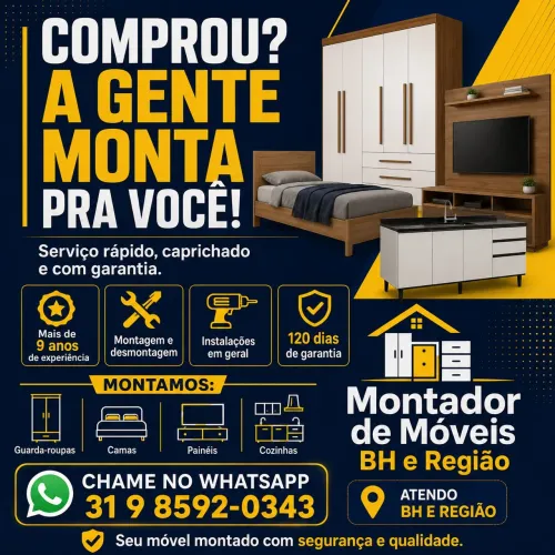 Montador de móveis