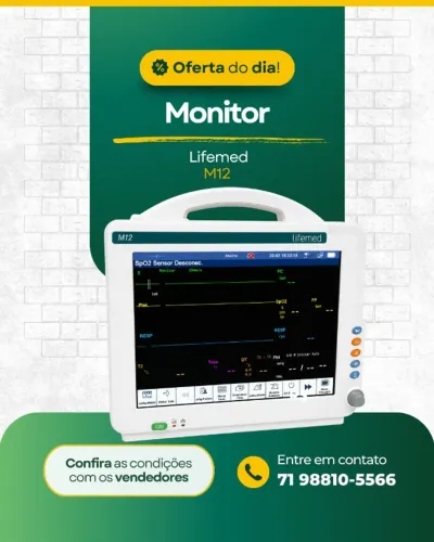 Monitor Lifemed M12