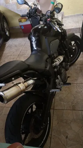 Yamaha MT03 660 ano 2008 a verdadeira master of tork