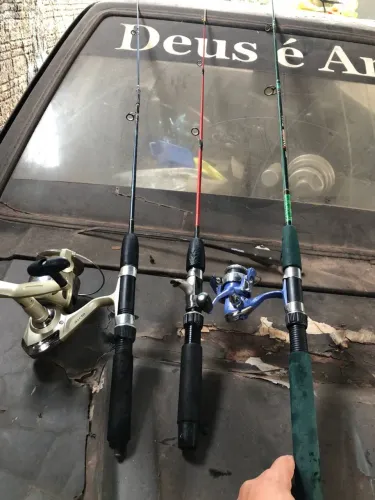 Vara de pesca 