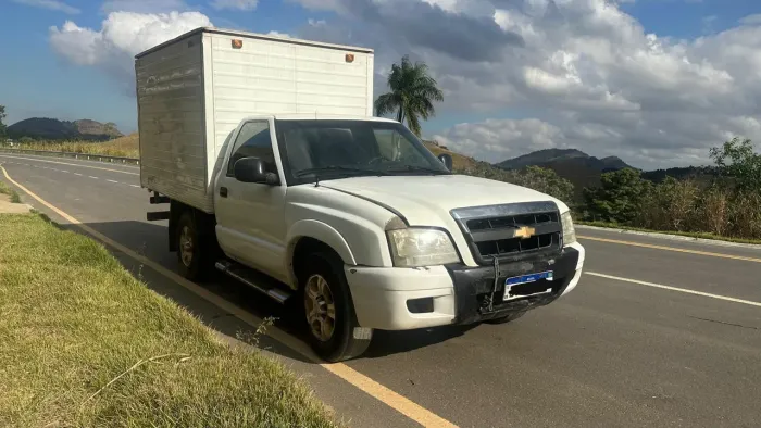 Chevrolet S10 P-up 2.8/sert. 2.8 4X4 TB Int. Dies. 2001