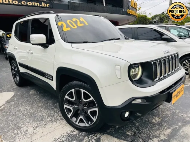 Jeep Renegade Longitude 1.8 4X2 Flex 16V Aut. 2021