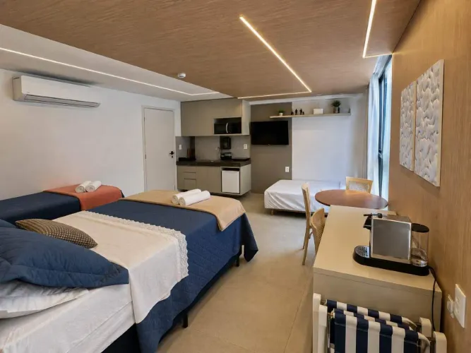 Flat à venda, 1 quarto, Jardim Oceania - João Pessoa/PB