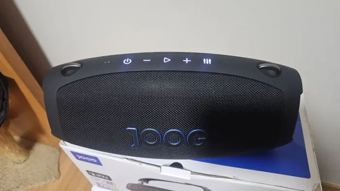 Caixa De Som JOOG Speaker Hi-lite Jhl-02 70w Waterproof Ipx6 Bluetooth Tws