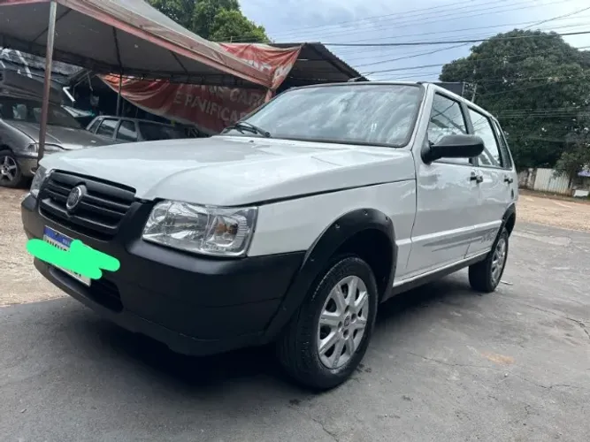 Fiat Uno Mille WAY Economy 1.0 F.flex 4P 2010
