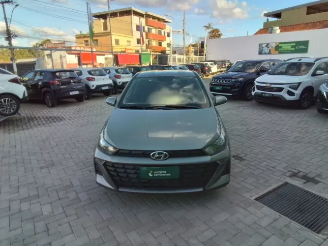 Hyundai HB20 Comfort Plus 1.0 Flex 12V Mec. 2025