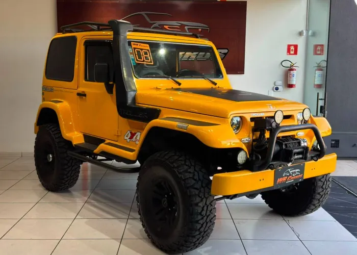 Troller T-4 4X4 3.0 TB Int. Cap. Rígida Diesel 2008