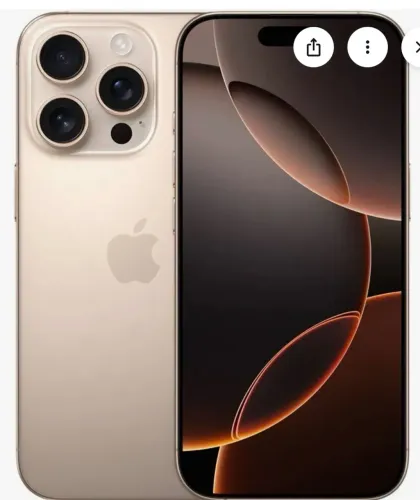 iPhone 16 Pro Max - Novo, lacrado na caixa