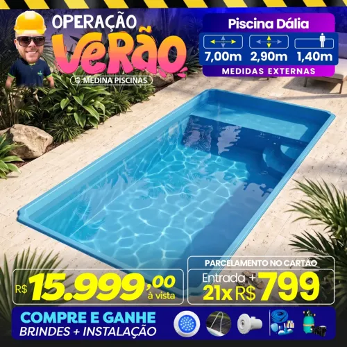 Piscina Dália