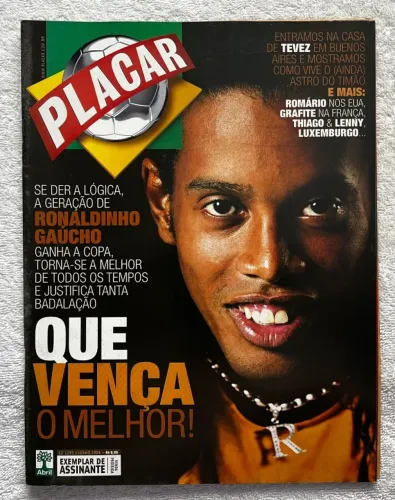 Revista Placar Edição 1295 - Junho de 2006