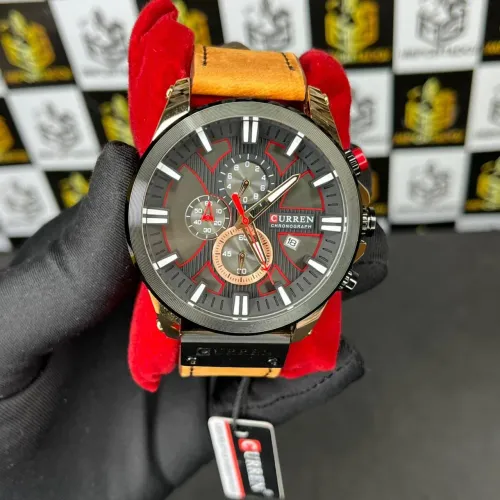 Promoção dia dos Pais - Relógio Masculino Curren Original - Novo