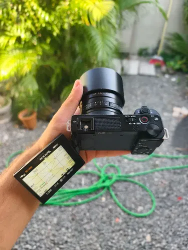Zve10 + 56mm 1.4 + 2 Baterias