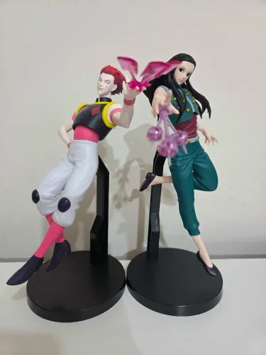 Hunter X Hunter Action Figure Original - Hisoka & Ilumi - Bandai Spirits (Vibration Stars)