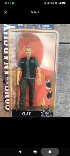 Kit coleção sons of anarchy