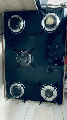 Fogão cooktop