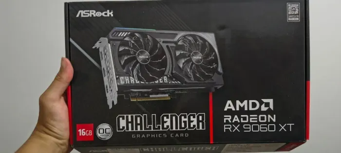 RX 9060 XT 16GB - NÃO ACEITO TROCAS,NEM OFERTAS E NEM FAÇO ENVIO