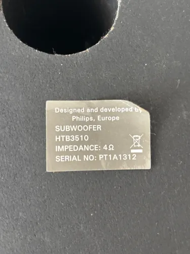 Subwoofer Philips