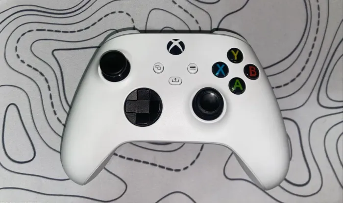Controle Xbox Original Branco ? Compatível com Xbox Series S/X | Conservado