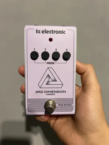 Pedal TC Electronic Chorus 3rd Dimension