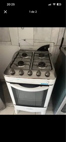 FOGÃO 4 BOCAS - FAÇO A ENTREGA 