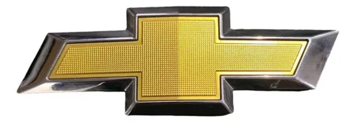 Emblema Chevrolet Onix 2015 2016 2017 2018 2019 2020 Amarelo