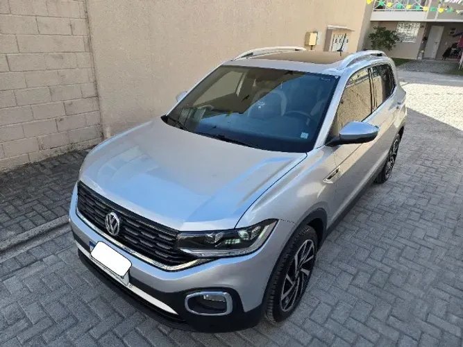 Volkswagen T-Cross Highline 1.4 TSI Flex 16V 5P AUT 2020