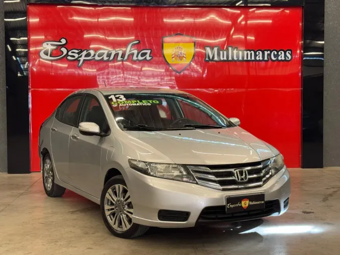 Honda City Sedan EX 1.5 Flex 16V 4P Aut. 2013
