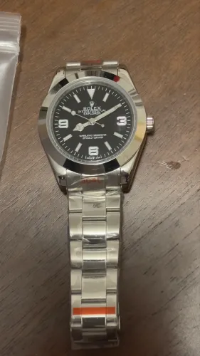 Rolex Explorer I 40mm zero sem uso