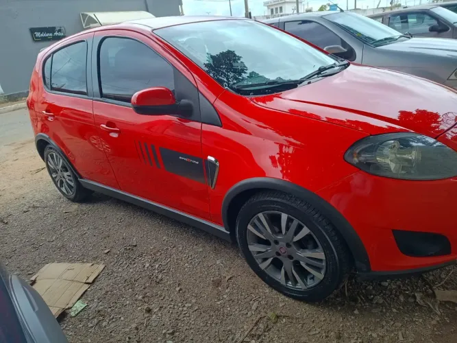 Fiat Palio Sporting 1.6 Flex 16V 5P 2015