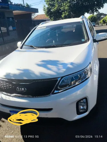 Kia Motors Sorento 2.4 16V 4X2 Aut. 2015