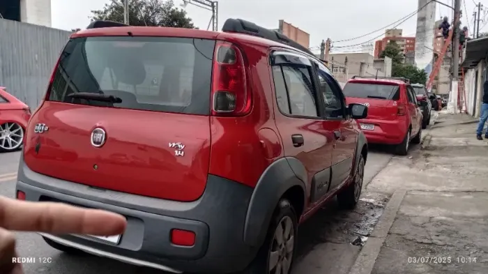Fiat Uno WAY 1.4 EVO Fire Flex 8V 5P 2013