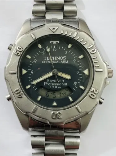 Technos Skydiver Chronoalarm