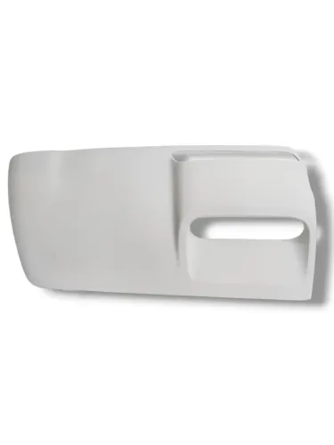 Defletor esquerdo plástico cabine Scania S2 R12 detalhes