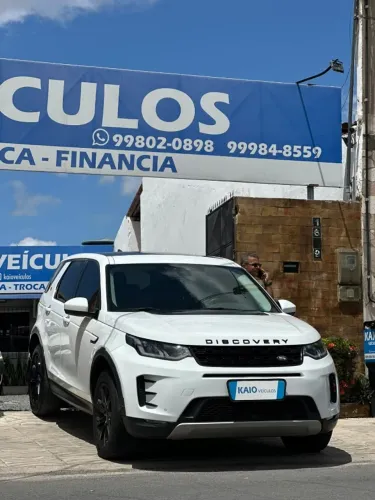 Land Rover Discovery Sport SE 2.0 4X4 Aut. 2020