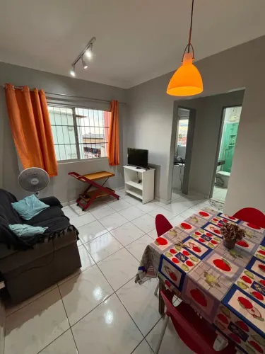 Alugo Apartamento Mobiliado no Condomínio Ozias Monteiro 1 - Cidade Nova