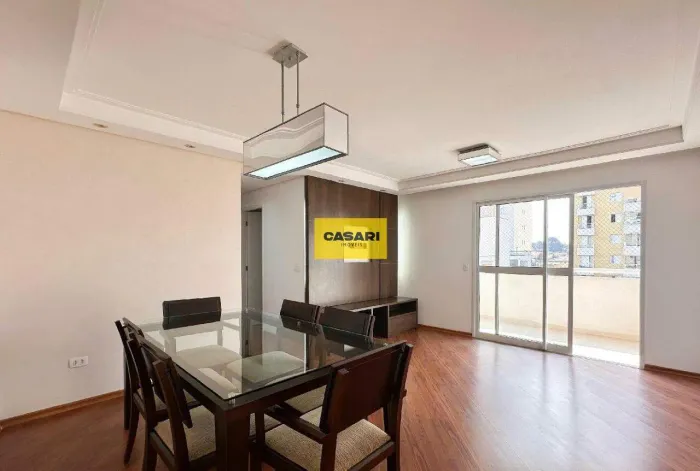 Apartamento 84m² com 3 Dormitórios, Varanda Gourmet e 2 Vagas Jardim do Mar | SBC