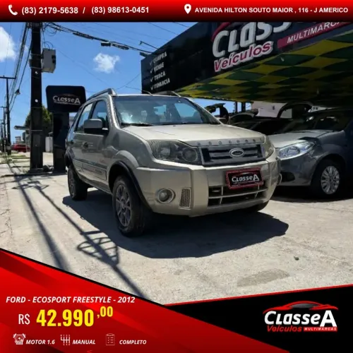 Ford Ecosport XLT Freestyle 1.6 Flex 8V 5P 2012