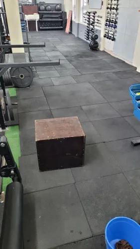 Piso crossfit