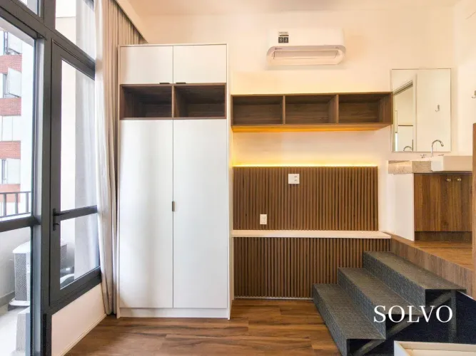 Studio com 1 dormitório para alugar, 25 m² por R$ 4.600,00/mês - Higienópolis - São Paulo/