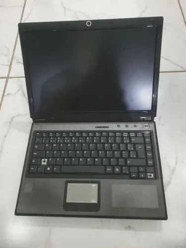 Notebook firstline 14.1"  com defeitos - sem garantia