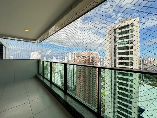 Apartamento para alugar no Condomínio Maria Lavínia, em Boa Viagem 101,29m², 3 quartos, 1