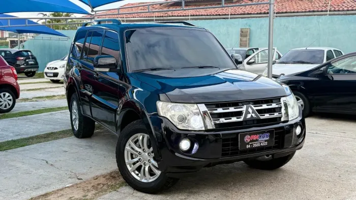 Mitsubishi Pajero HPE Full 3.2 4X4 T.i.dies. 5P AUT 2012