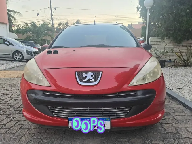 Peugeot 207 XR 1.4 Flex 8V 5P 2011