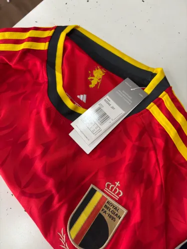 Camisa Seleção da Bélgica Adidas - Tamanho GG (Nova com Etiqueta) ?
