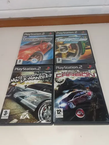 Coleção Need for speed